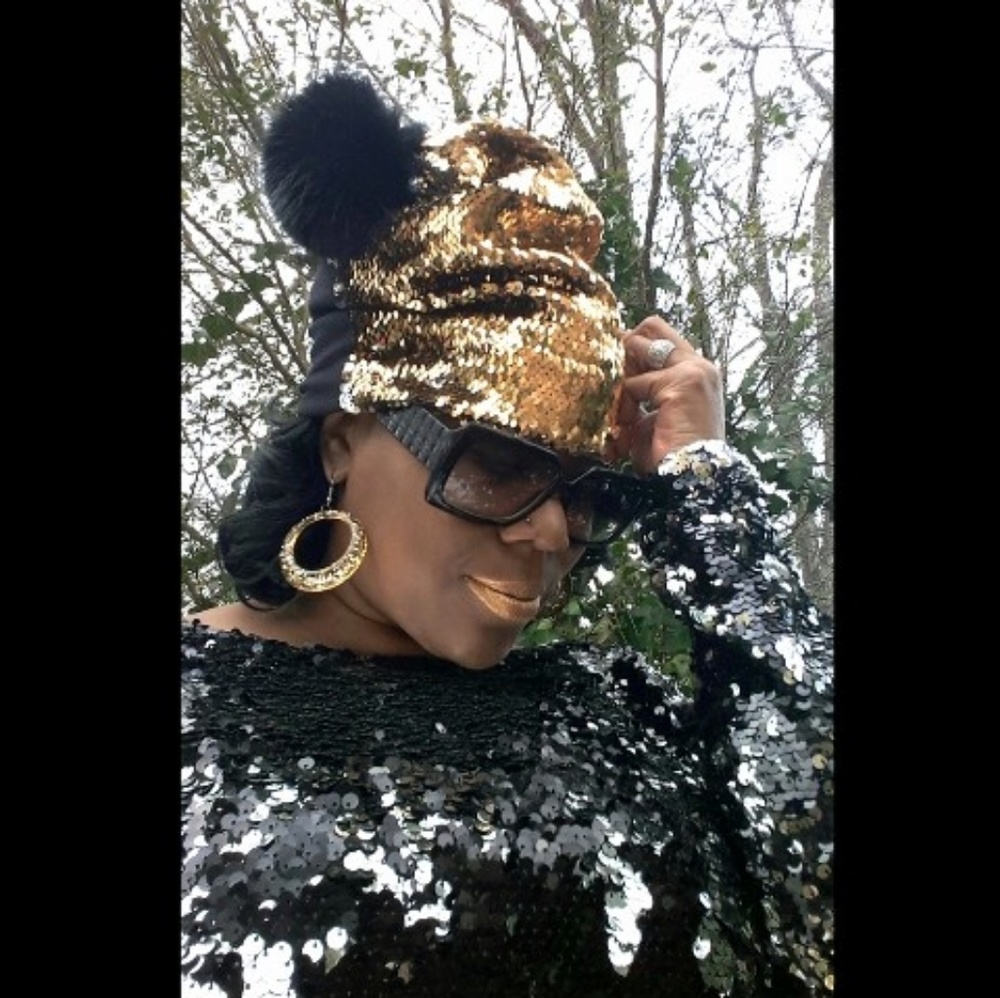 Sequin Toboggan